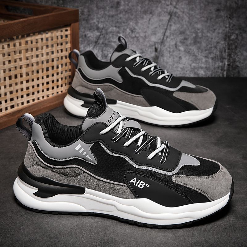 Y Men's Shoes New Casual Waking Style Running Sport Sneakers Trend Fashion Thick-sole Heightened Shoes for Men
