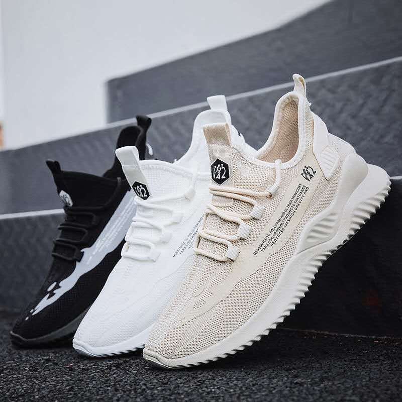 Chaussures YATAI 2021 pour hommes, respirantes, confortables et antidérapantes, déodorantes et tendance.