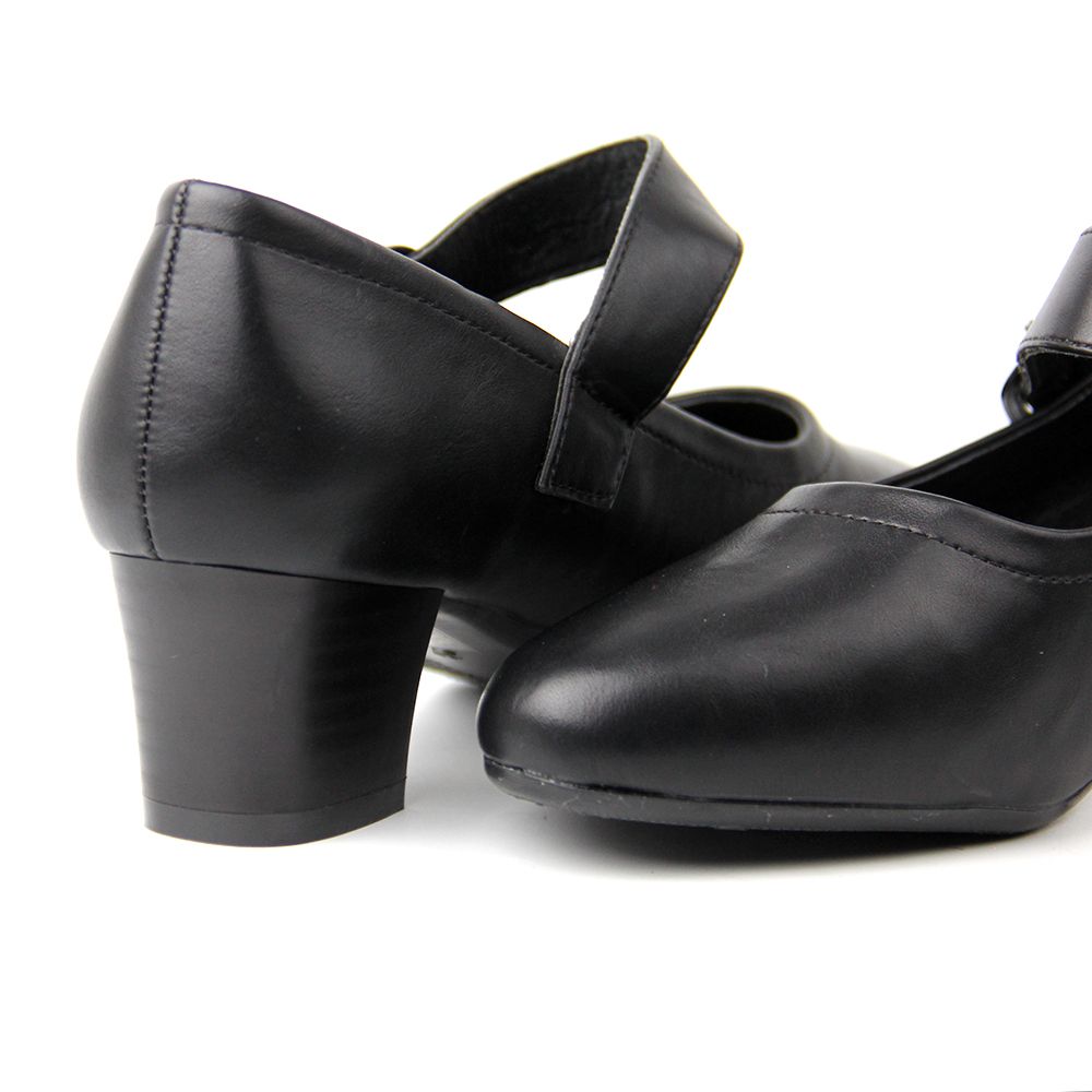 Fashion Leisure Chunky Cycling Fitness Walking Casual Shoes 3-5 cm Bottes Femme Leather Ankle Boots High Heels Women's Pumps