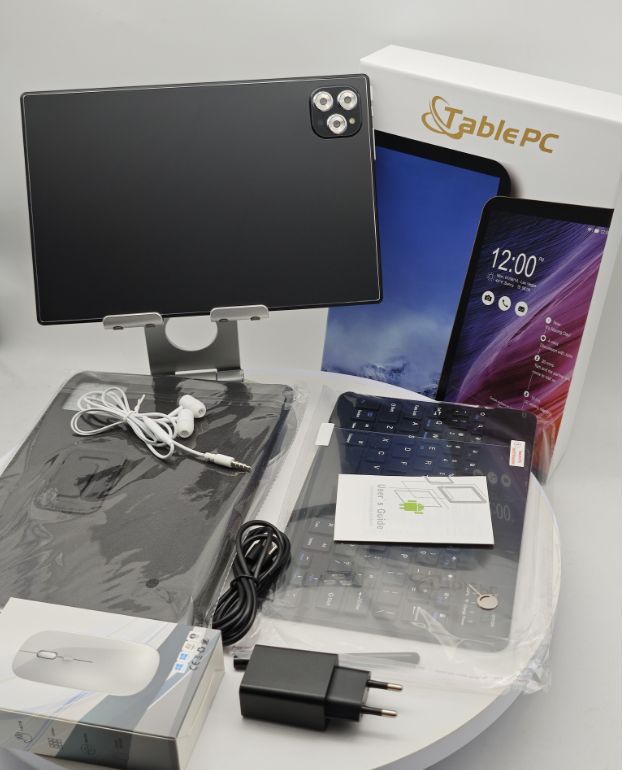 Tablette PC professionnelle grand écran 10,1 pouces, génération 2022, compatible 5G et Wi-Fi, idéale pour les jeux et l'apprentissage.