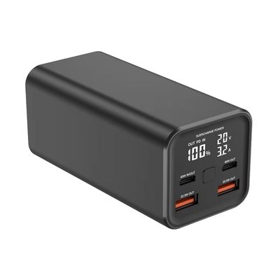 Batterie externe pour ordinateur portable PD 100 W, produit phare de 2023 : alimentation de secours portable, accessoires pour ordinateur portable, station d'alimentation