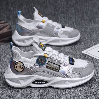 Wholesale Sports Shoes Breathable Mesh Fashion Sneakers for Men