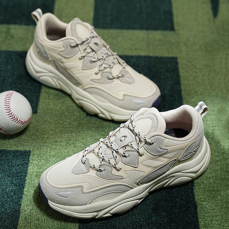 Baskets décontractées personnalisées pour hommes, style Snickers, chaussures de marche à boucle avec doublure en maille pour l'hiver