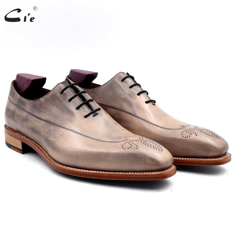 Cie Ox811 Goodyear Welted Full Grain Calf Shoes Men's Business Formal Leather Shoes