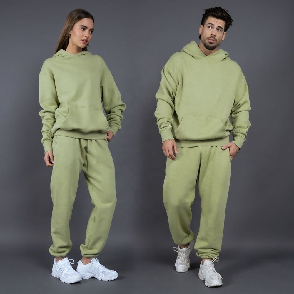 Simple Traje De Sudor Plain Private Label Sweat Suits Men S Sweatsuit Sets Bulk Training &amp; Jogging Wear Half Zip Tracksuit