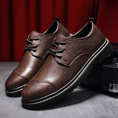 Mocassins tendance en cuir pour hommes, chaussures habillées de qualité, style créateur INS.