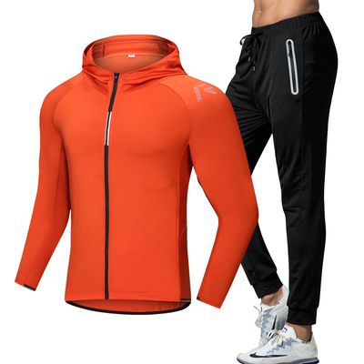 Dropshipping Training Wear Men's Fitness Wear Jogging Running Breathable Men Casual Sportswear Sets