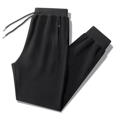 Top Quality Blank Color Loose Fit Men's Winter Trousers Men's Casual Outdoor Style Cargo Blouson Sport Joggers