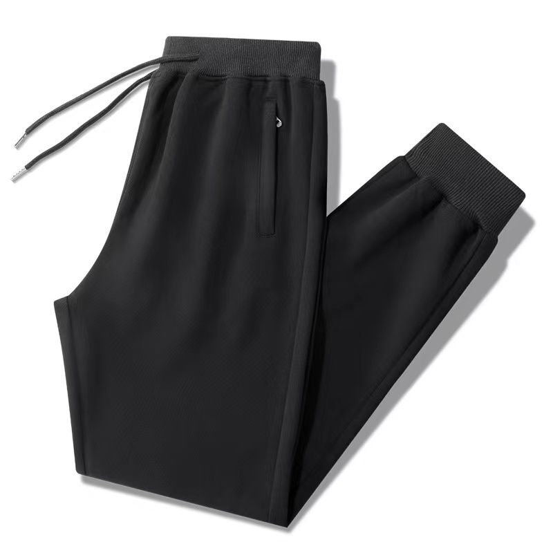 Top Quality Blank Color Loose Fit Men's Winter Trousers Men's Casual Outdoor Style Cargo Blouson Sport Joggers