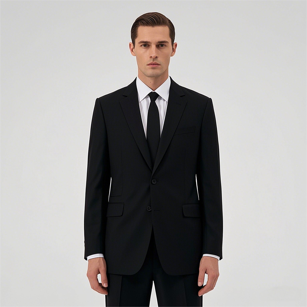 2026 New lb Made to Measure Jackets Modern Solid d Suit Men's Formal Wedding Groom Business Exquisite High Grade