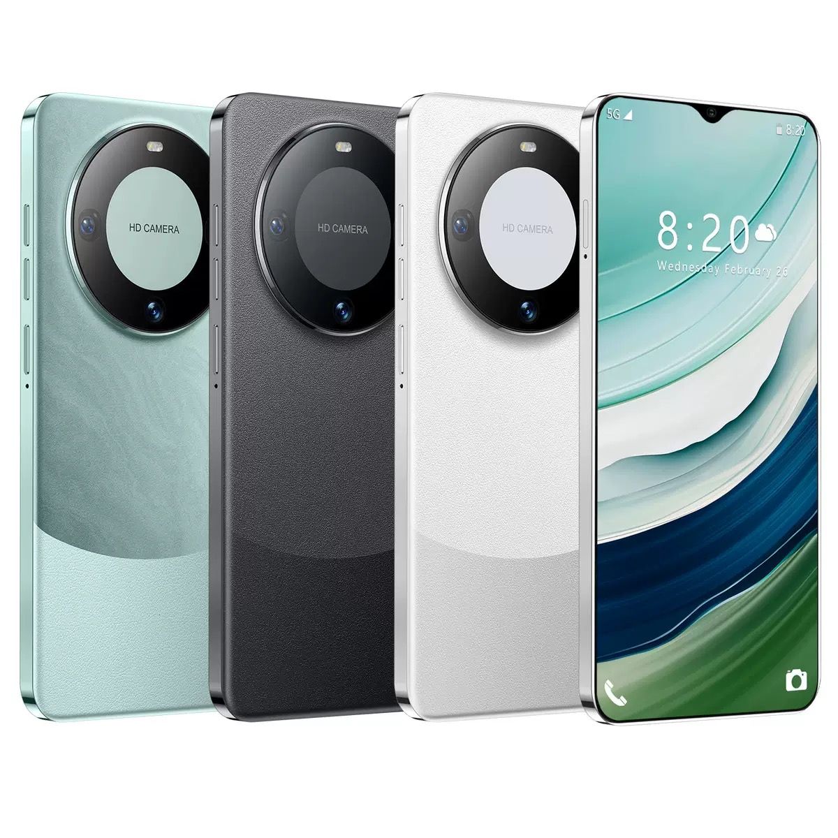 Hot Selling M40 Pro+ SmartPhone 12gb+512gb 24mp+64mp Face Unlock Full Display Android 10.0 Cell Phone Smart Mobile Phone