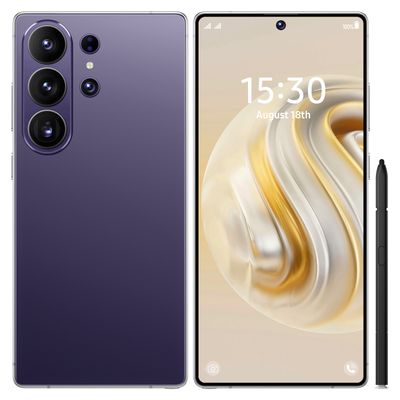 Low Price S26 Ultra 5G LTE Phone 22GB+2TB Advanced  Deca Core Andriod15 Telephone OTG  Mobile Phones