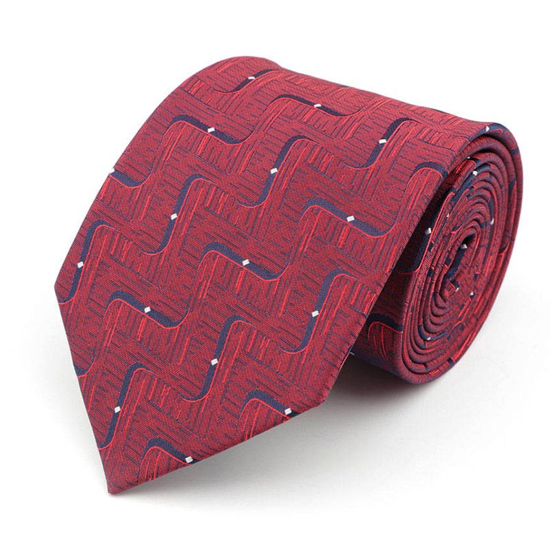 8cm Ties Gentleman Striped Plaid Quality Formal Polyester Necktie Men Suit Tuxedo Business Banquet Dinner Male Gift Accessory