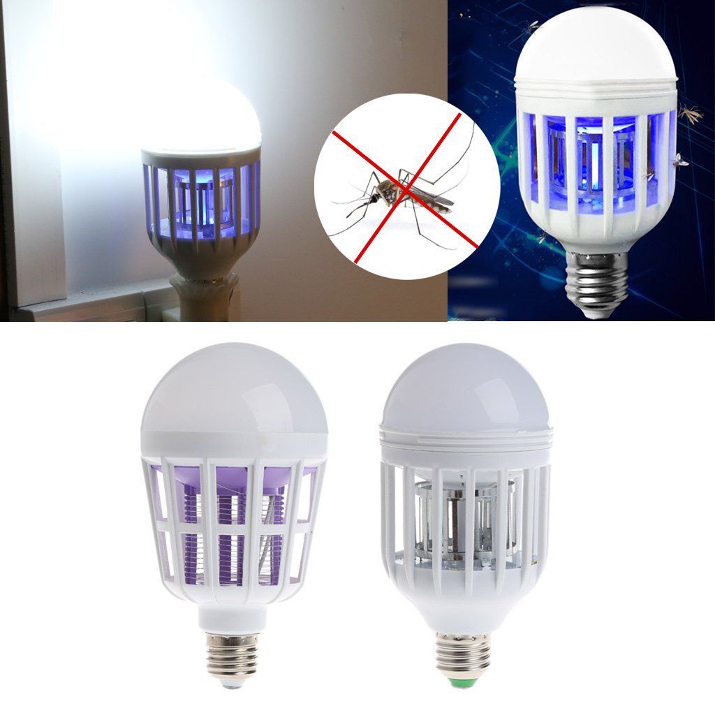 Lampe anti-moustiques électrique