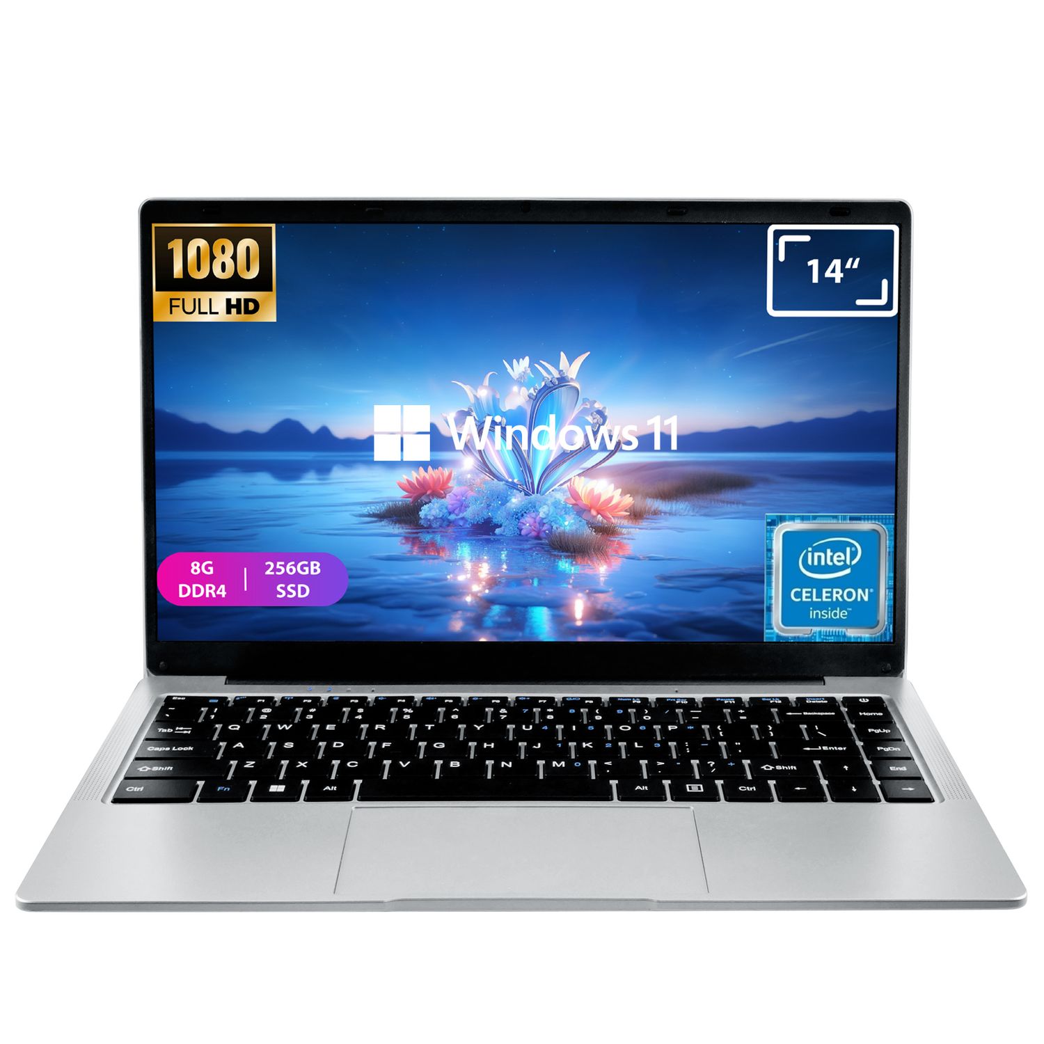 Bulk Price Fast Shipping Business Laptop 14.1 Inch 1920 X 1080 Intel N4500 8GB DDR4 512GB SSD Light Weight Laptop for Home