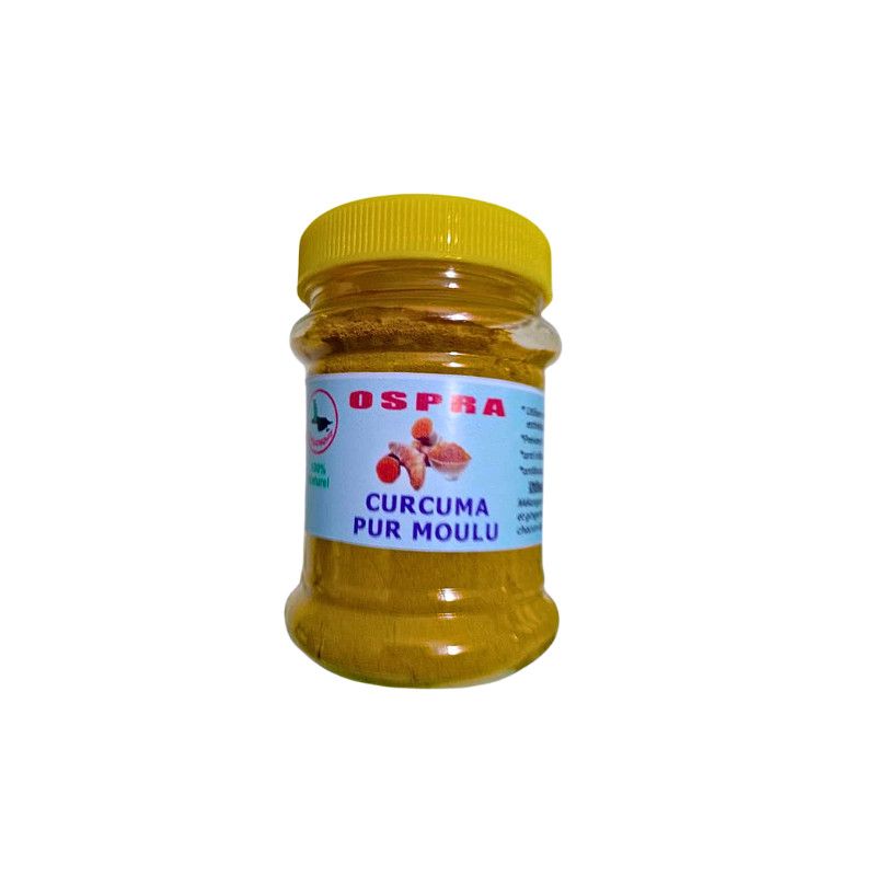 Curcuma moulu