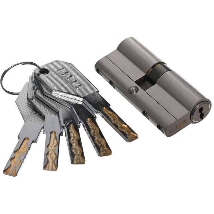 SERRURE de PORTE en LAITON