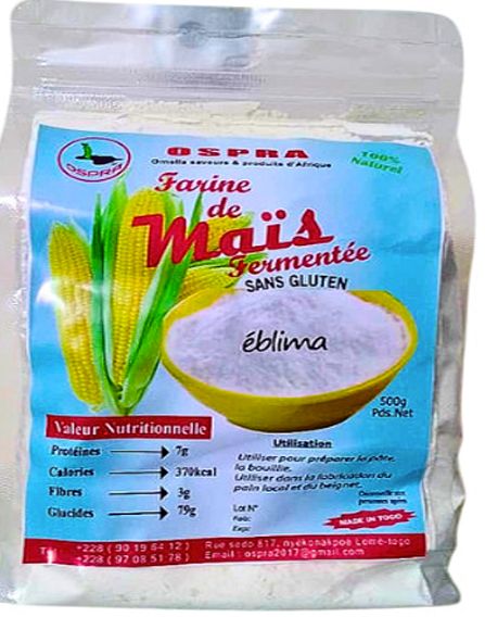 FARINE DE MAÏS FREMANTEE EBLIMA