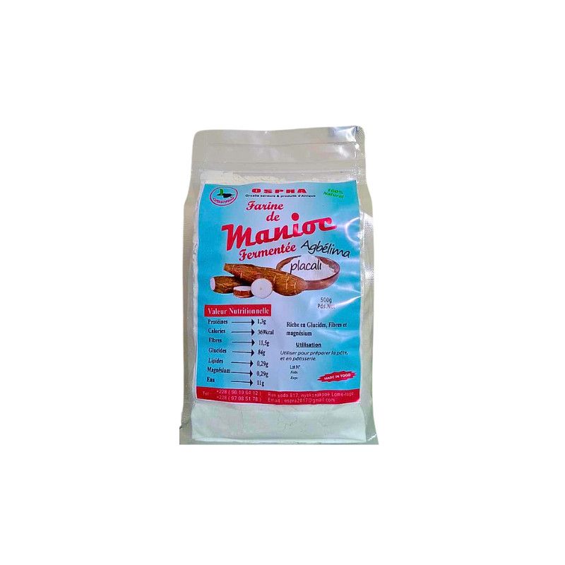 FARINE DE MANIOC FERMANTEE AGBELIMON PLACALI