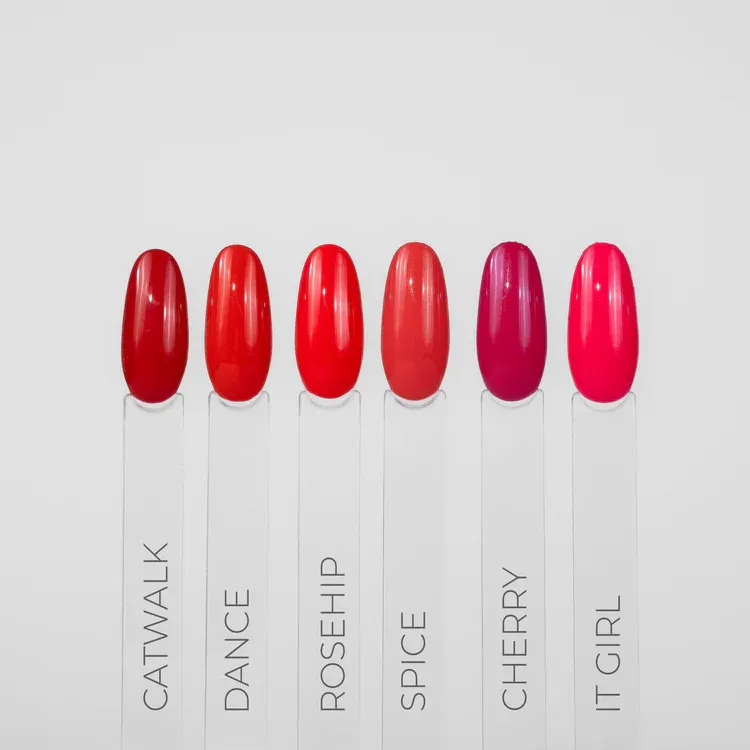 GEL POLISH, CHERRY