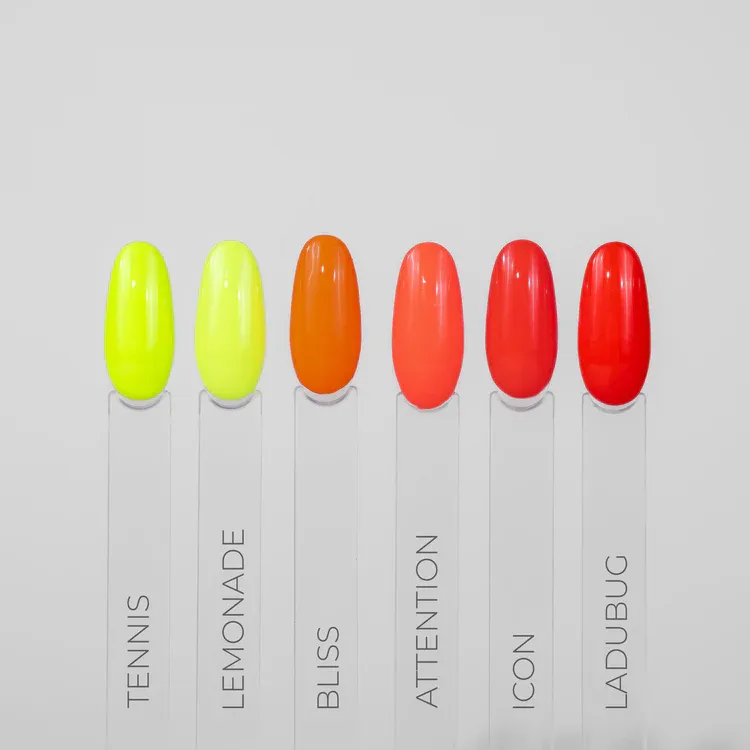 GEL POLISH, LEMONADE