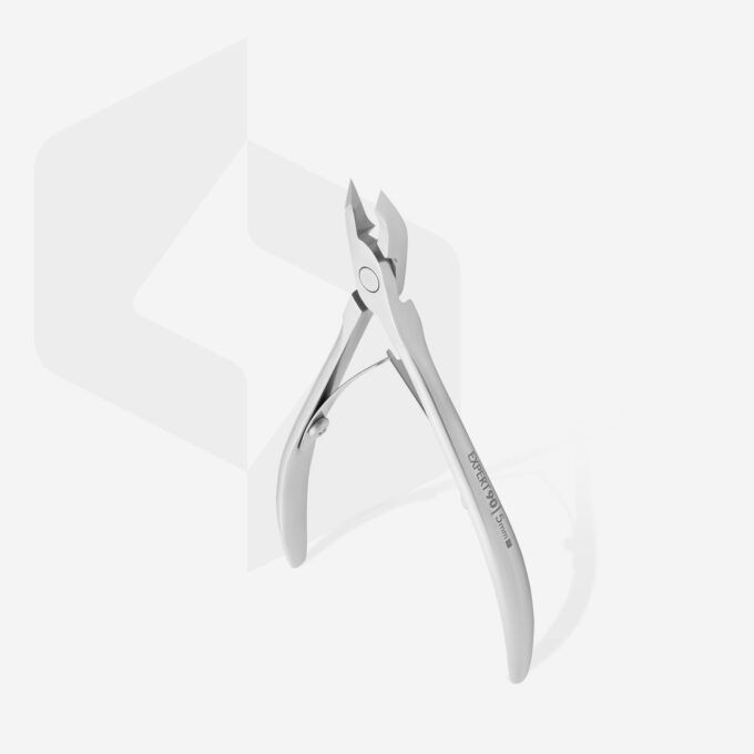 Professional cuticle nippers EXPERT 90 5mm