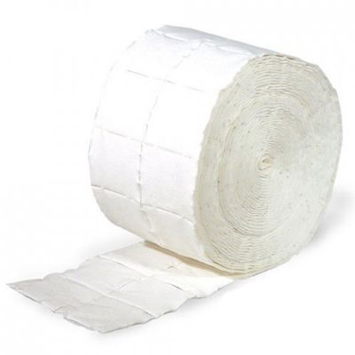 Cellulose Swabs ECO 2 rolls of 500 pieces (8-ply)