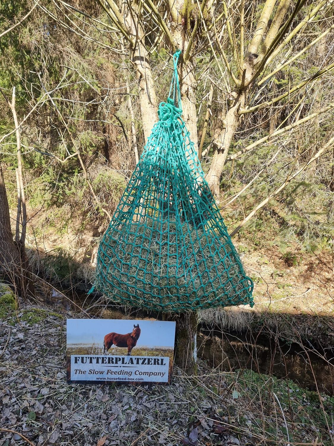 HORSEFEED BOX Heusack EXTREM  - NEW Diamond Cord