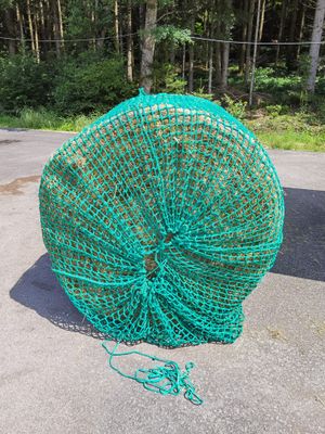 HORSEFEED BOX Rundballenheunetz 1,8m - NEW Diamond Cord