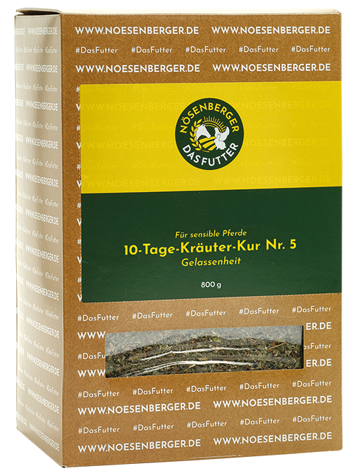 NÖSENBERGER Kräuter-Kur Nr. 5 - Gelassenheit, 0,8kg