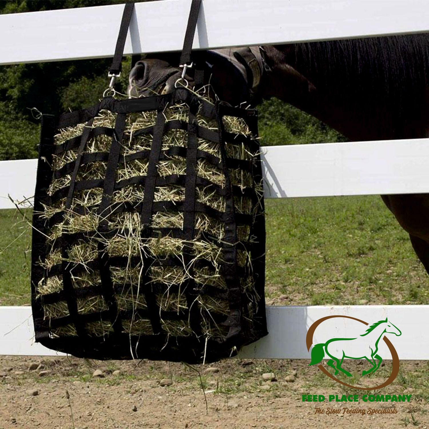 HORSEFEED BOX Gurtband Heutasche Supreme 4-Sided