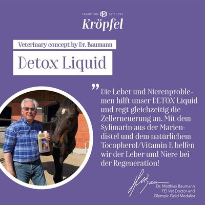 Original KRÖPFEL Detox Liquid, 1000ml