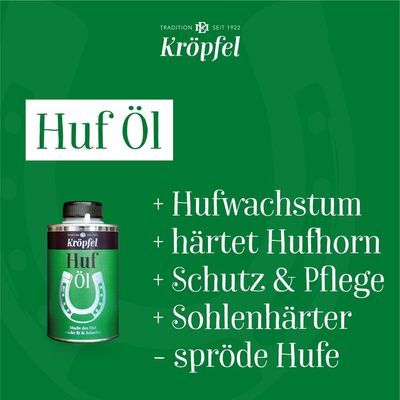 Original KRÖPFEL Huföl, 500ml