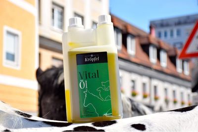Original KRÖPFEL Vitalöl für Tiere, 1000ml