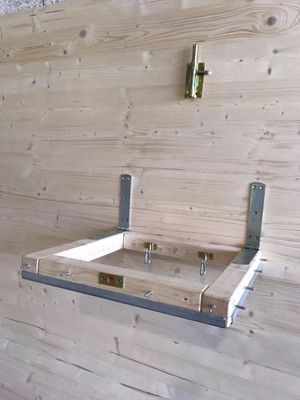 Original HORSEFEED BOX WALL FILLER
