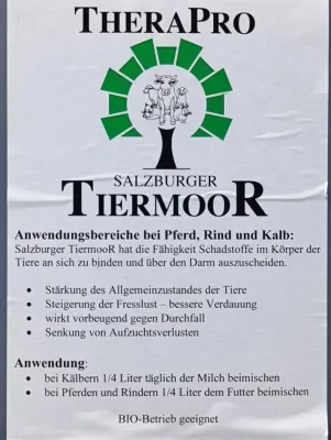 Original LEOPOLDSKRONER Salzburger Tiermoor 10L