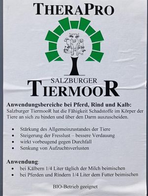 Original LEOPOLDSKRONER Salzburger Tiermoor 5L