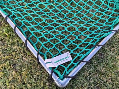 Original HORSEFEED BOX - Rahmen für Futtersparnetz auf Maß