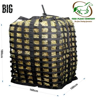 Original HORSEFEED BOX PREMIUM Gurtband Rundballenheunetz 1,65m - Großballenheunetz