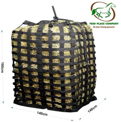 Original HORSEFEED BOX PREMIUM Gurtband Rundballenheunetz 1,45m - Großballenheunetz