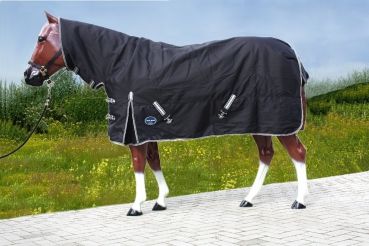 Tough Horse Turnout Winterdecke 300g mit Halsteil 1200D