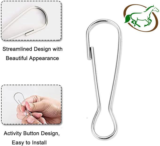 Original HORSEFEED BOX - Metall Lanyard Snap Hooks