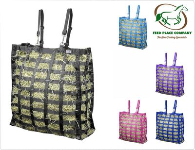 HORSEFEED BOX Gurtband Heutasche Supreme 4-Sided