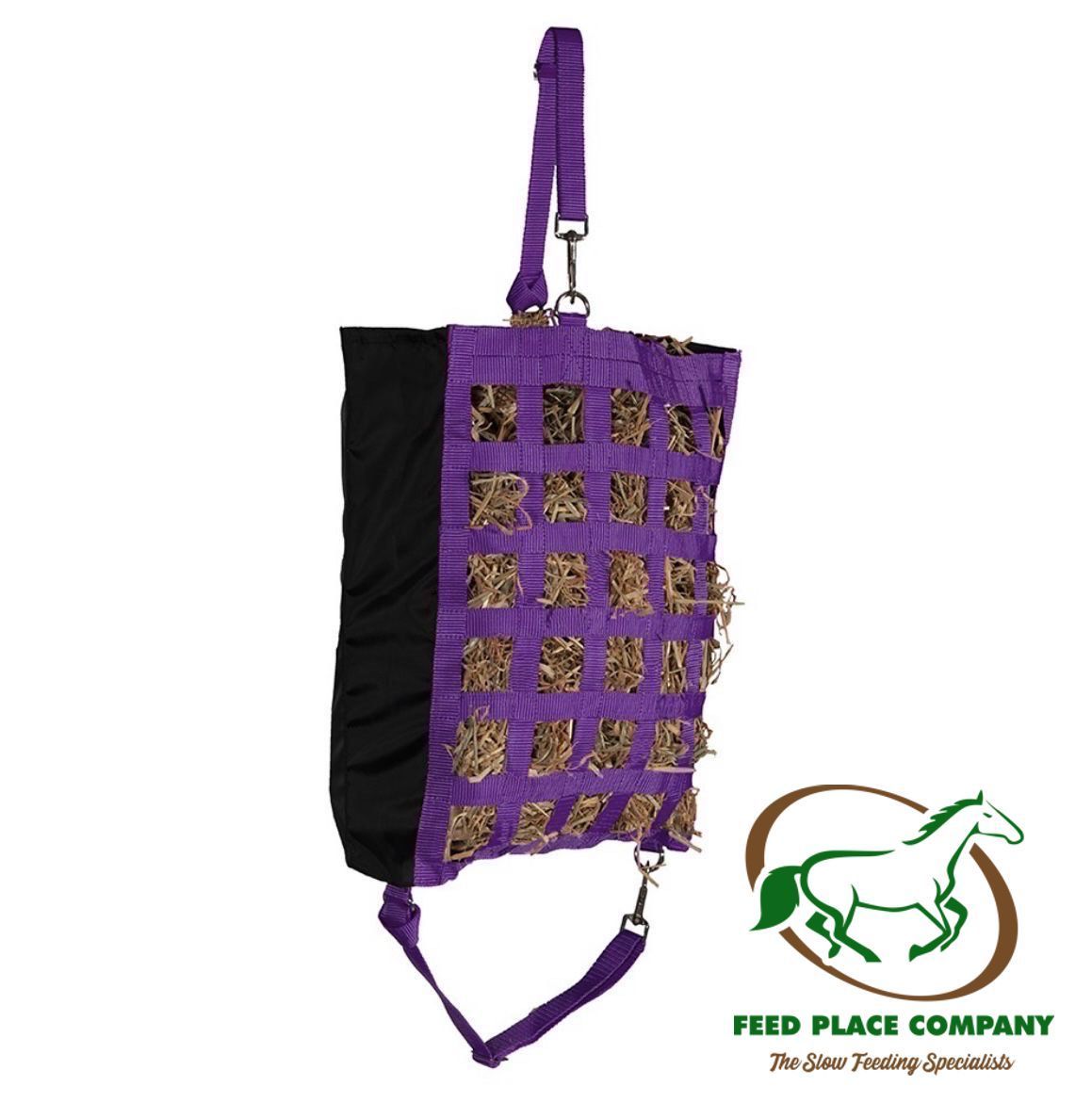 HORSEFEED BOX Gurtband Heutasche SlowFeeder Hay Bag Small Pony