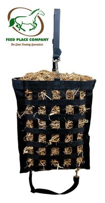 HORSEFEED BOX Gurtband Heutasche SlowFeeder Hay Bag Small Pony