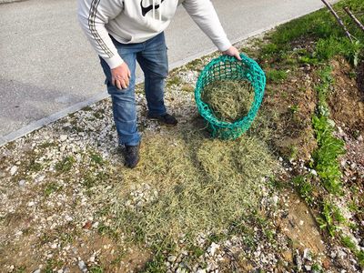 Original HORSEFEED BOX - Heunetz Stopfhilfe Ring