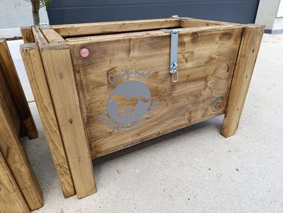Original HORSEFEED BOX CLASSIC SHORT &amp; CLASSIC LOW - 2 BOXEN