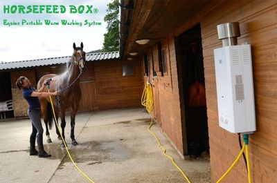 Original HORSEFEED BOX Equine Wash System 18L