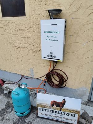 Original HORSEFEED BOX Equine Wash System 18L
