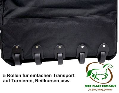 Original HORSEFEED BOX rollende Mobile Heutasche
